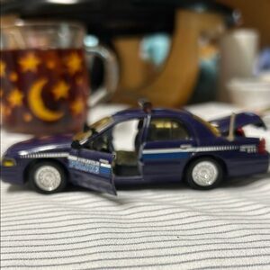 Noblesville Police car